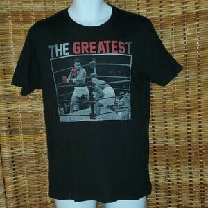 Cassius Clay Muhammad Ali The Greatest T-shirt M